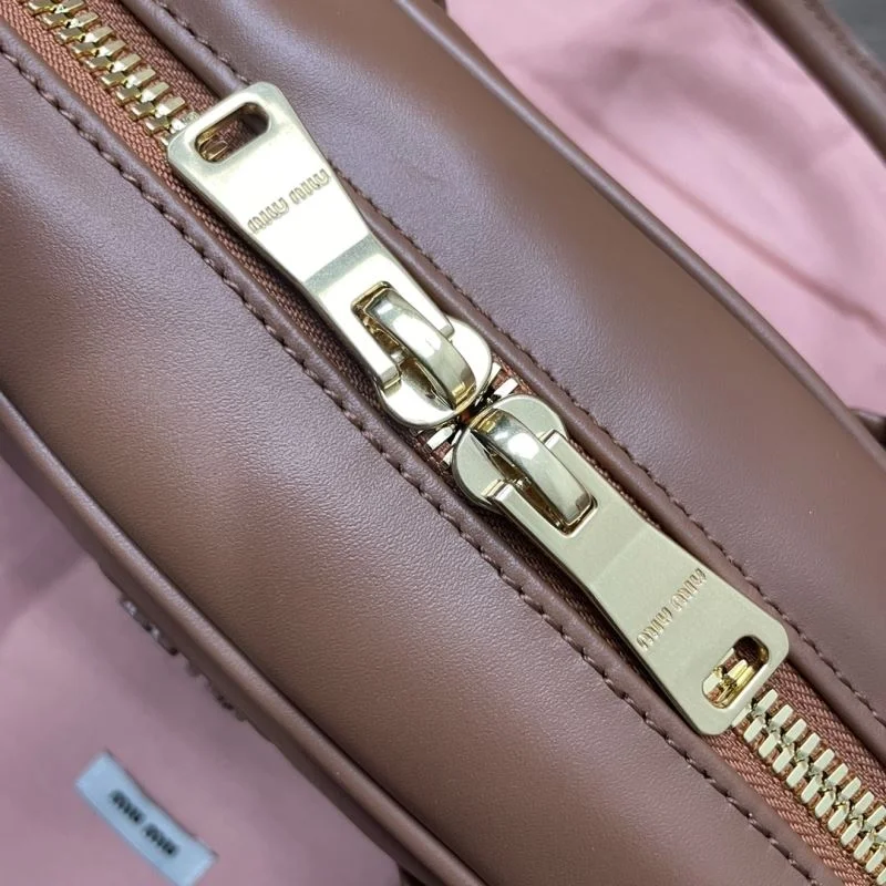 Neat Miu Miu Top Handle Bags 43708