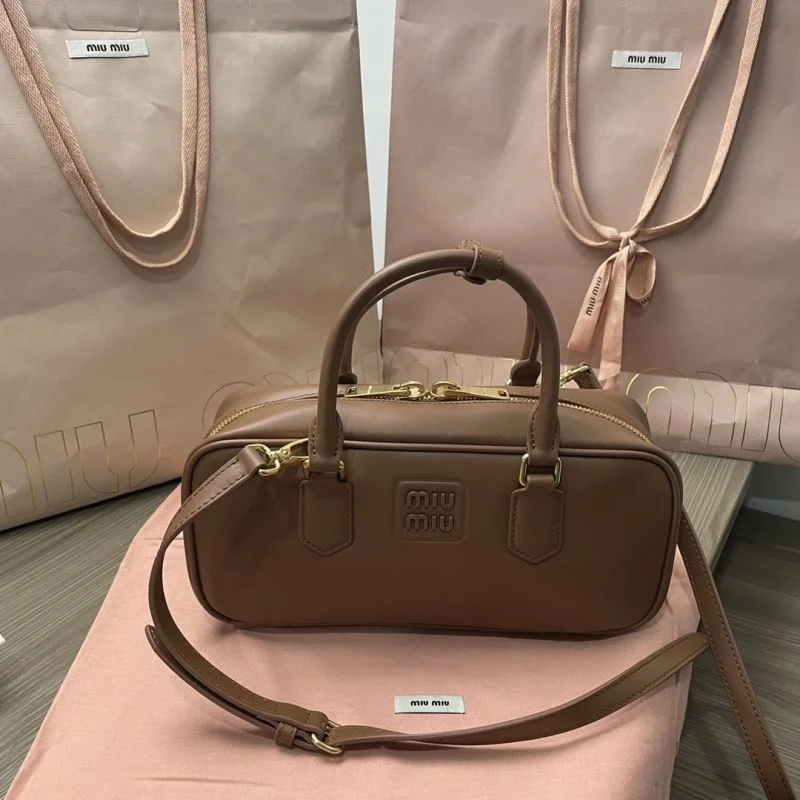 Neat Miu Miu Top Handle Bags 43708
