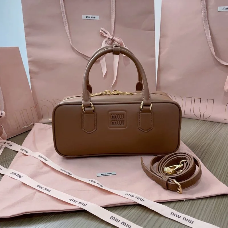 Minimalist Miu Miu Top Handle Bags 43752