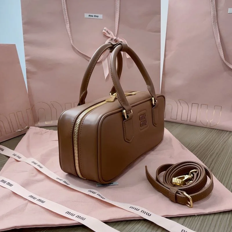 Minimalist Miu Miu Top Handle Bags 43752