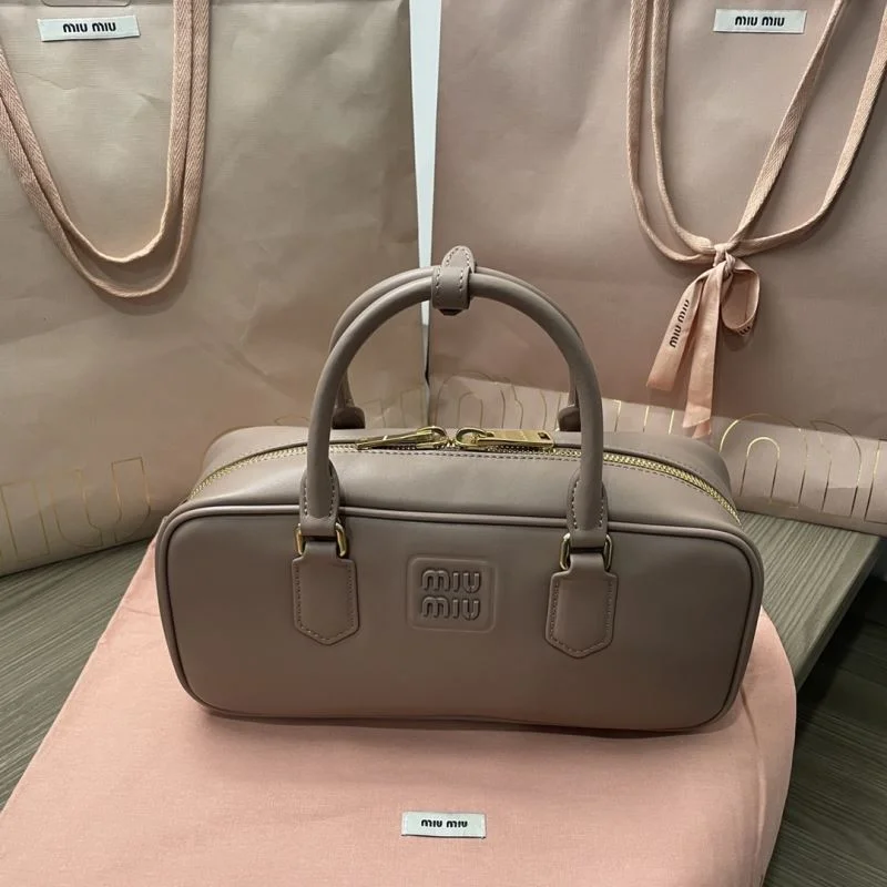 SmoothTexture Miu Miu Top Handle Bags 43753