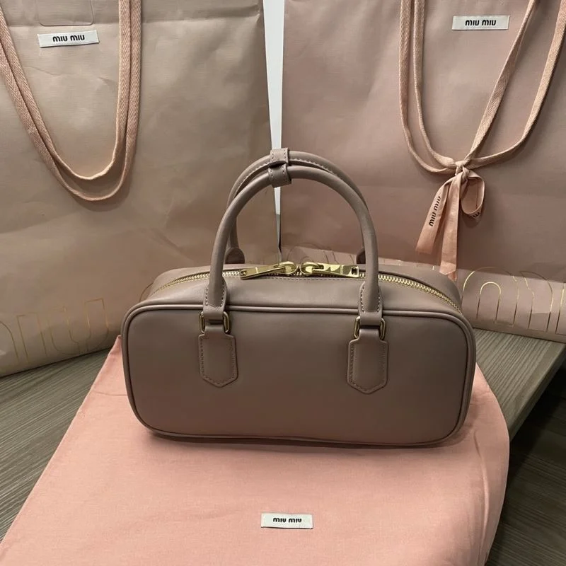 SmoothTexture Miu Miu Top Handle Bags 43753