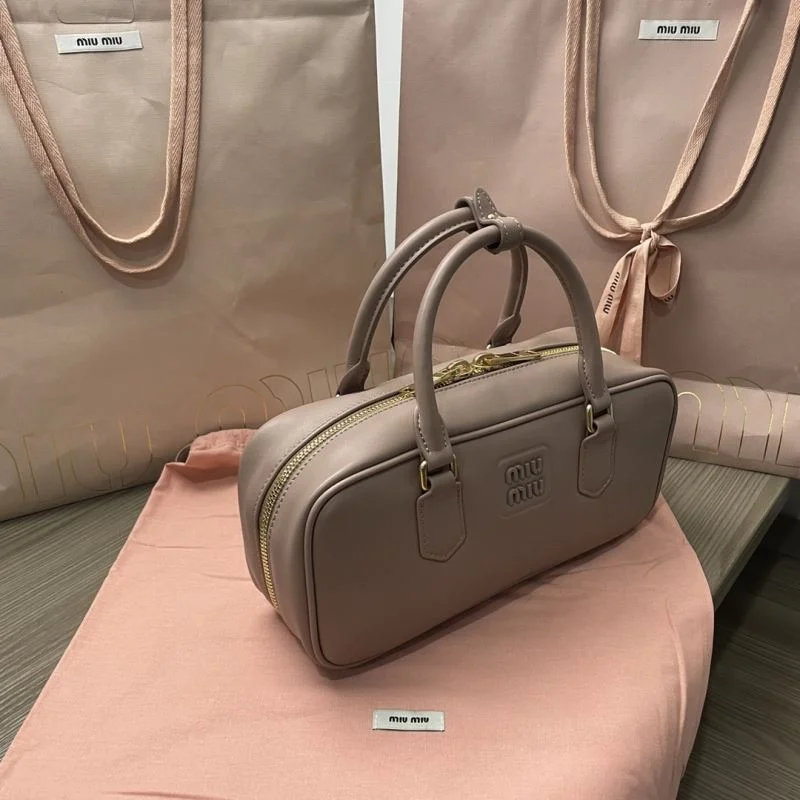 SmoothTexture Miu Miu Top Handle Bags 43753