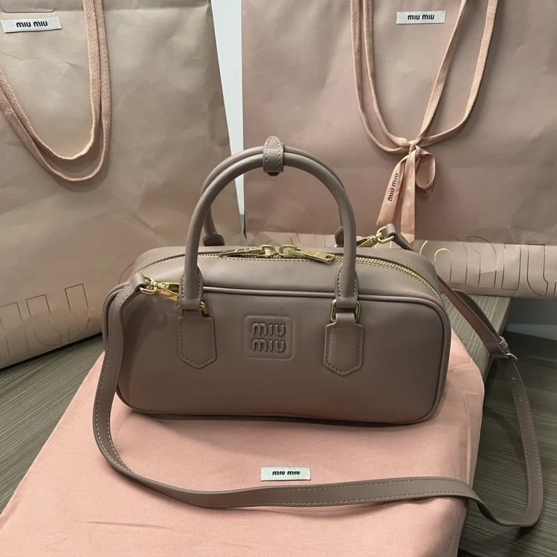 SmoothTexture Miu Miu Top Handle Bags 43753