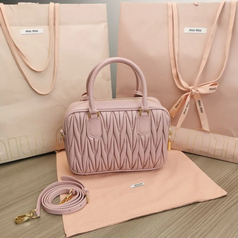 Miu Miu Top Handle Bags Sustainable 43699