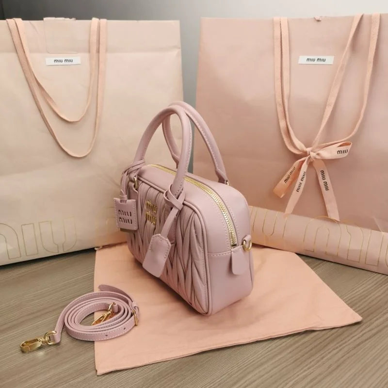 Miu Miu Top Handle Bags Sustainable 43699