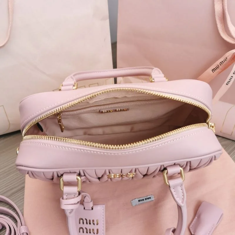 Miu Miu Top Handle Bags Sustainable 43699