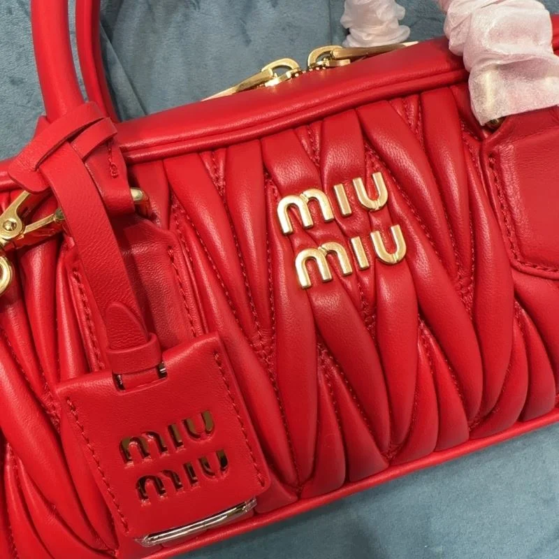 Miu Miu Top Handle Bags Stylish 43703