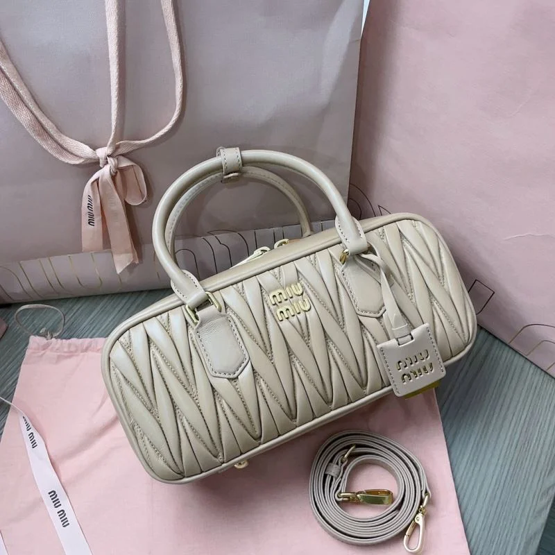 Supportive Miu Miu Top Handle Bags 43700