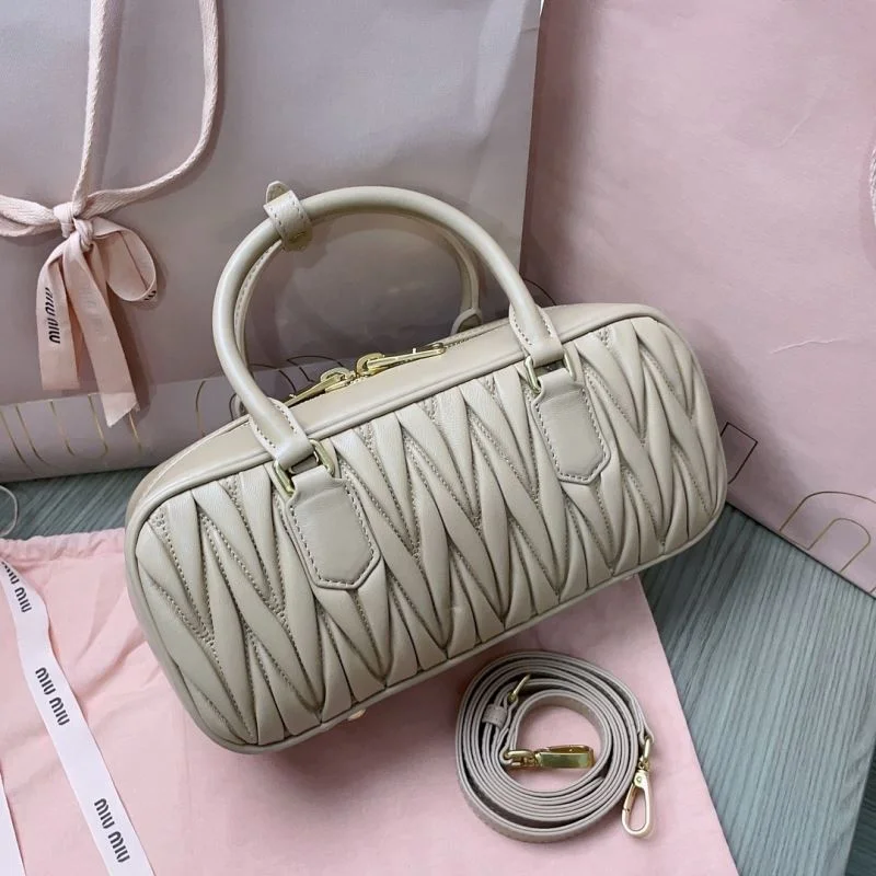 Supportive Miu Miu Top Handle Bags 43700