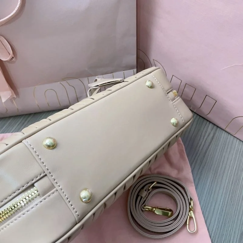 Supportive Miu Miu Top Handle Bags 43700