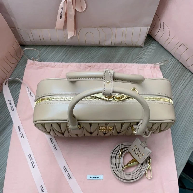 Supportive Miu Miu Top Handle Bags 43700