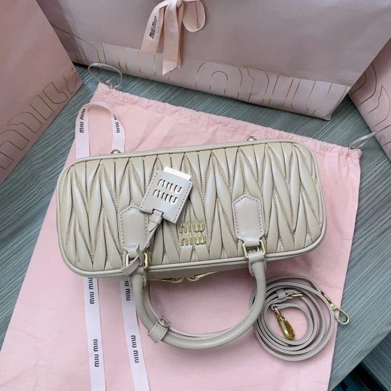 Supportive Miu Miu Top Handle Bags 43700