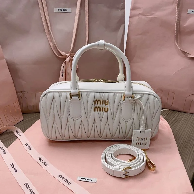 Bold Miu Miu Top Handle Bags 43805