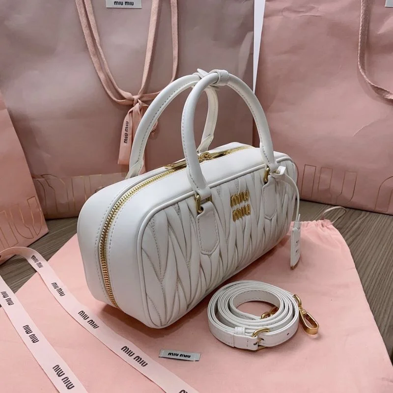 Bold Miu Miu Top Handle Bags 43805