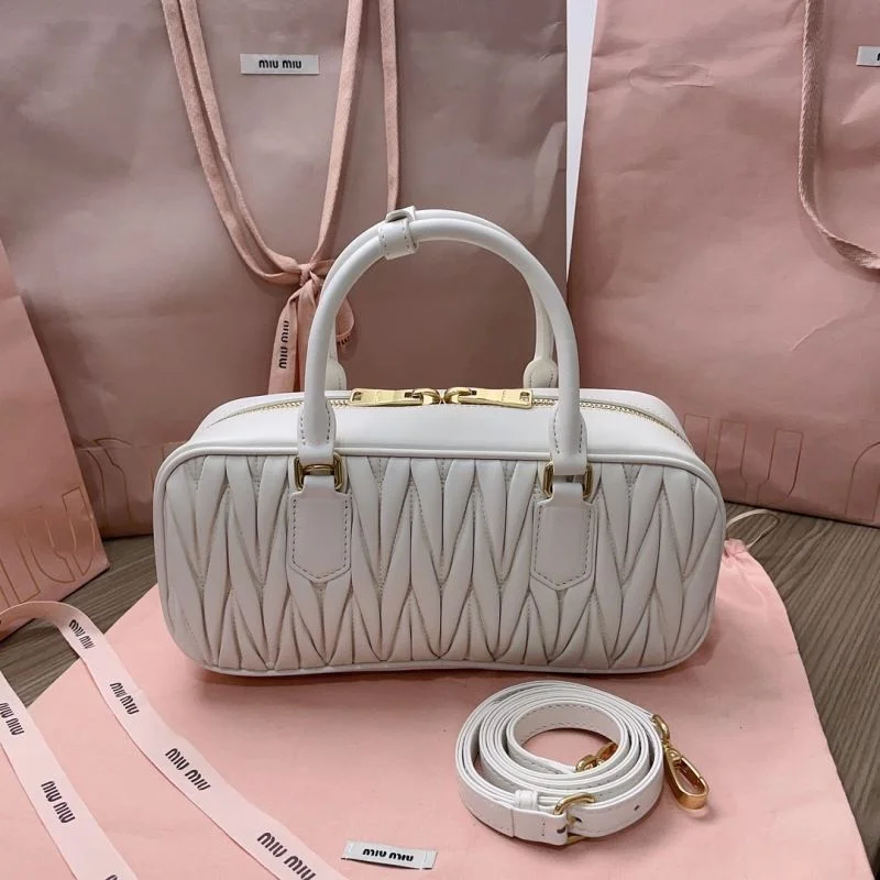 Bold Miu Miu Top Handle Bags 43805