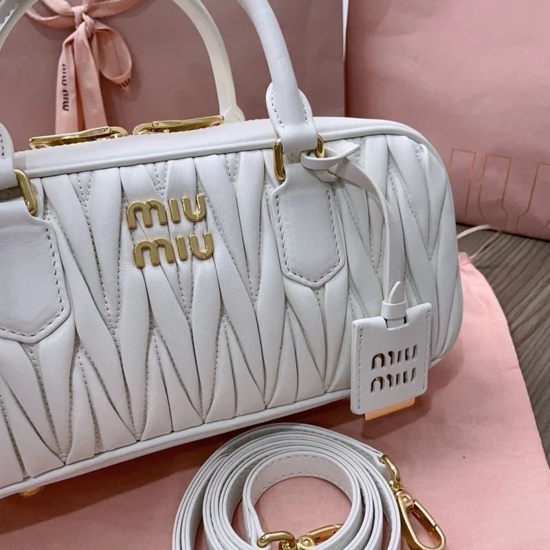 Bold Miu Miu Top Handle Bags 43805