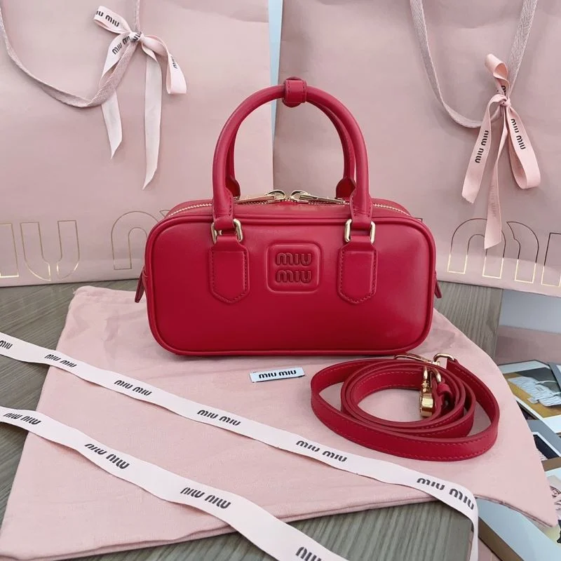 WaterResistant Miu Miu Top Handle Bags 43693