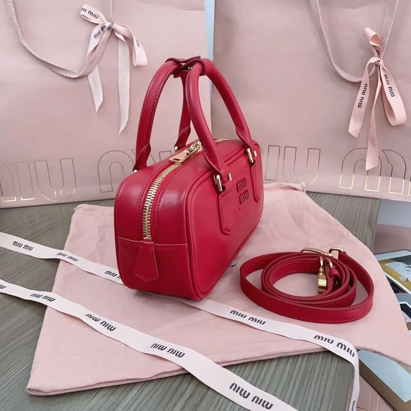WaterResistant Miu Miu Top Handle Bags 43693