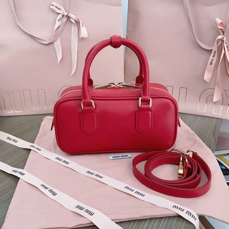 WaterResistant Miu Miu Top Handle Bags 43693