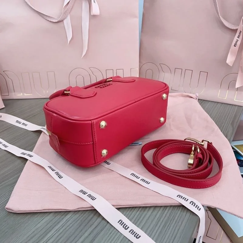 WaterResistant Miu Miu Top Handle Bags 43693