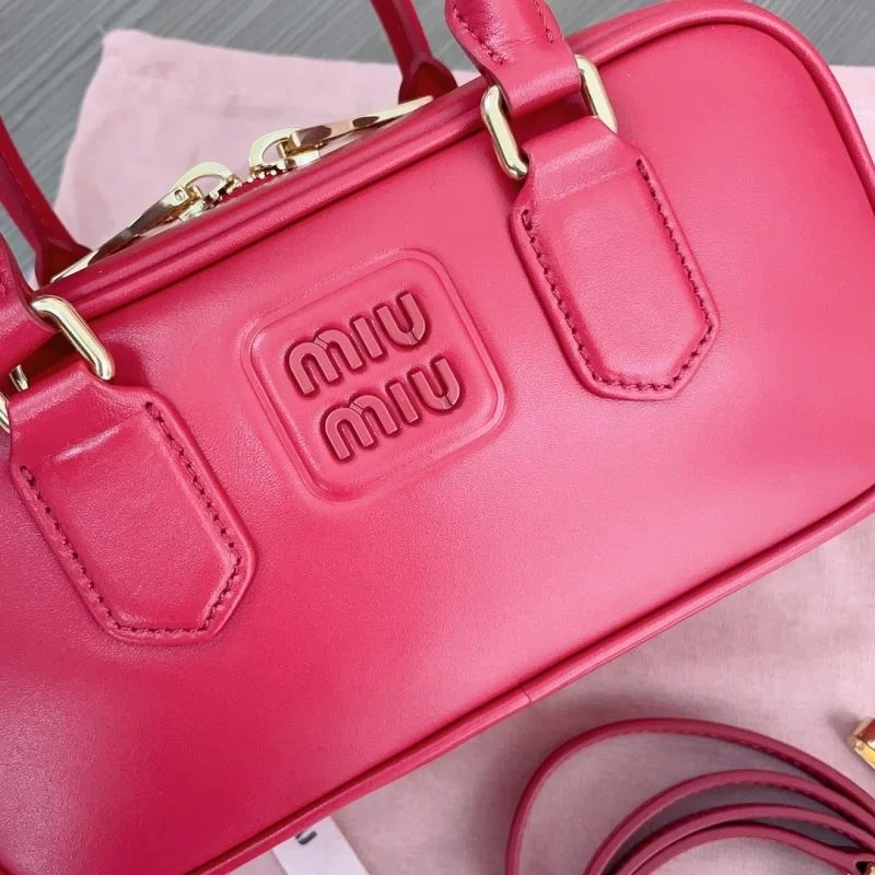 WaterResistant Miu Miu Top Handle Bags 43693