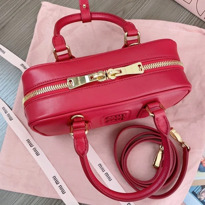WaterResistant Miu Miu Top Handle Bags 43693