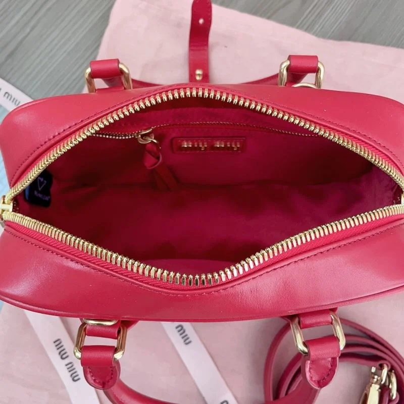 WaterResistant Miu Miu Top Handle Bags 43693