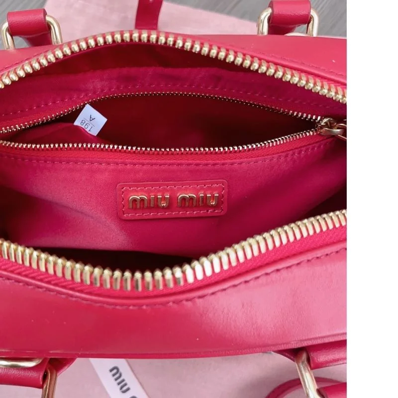 WaterResistant Miu Miu Top Handle Bags 43693