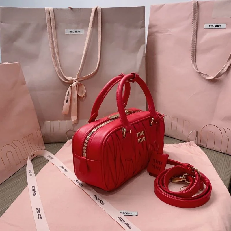 Miu Miu Top Handle Bags Elegant 43692
