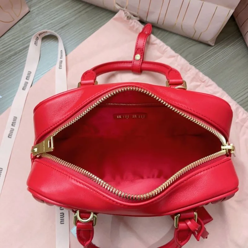 Miu Miu Top Handle Bags Elegant 43692