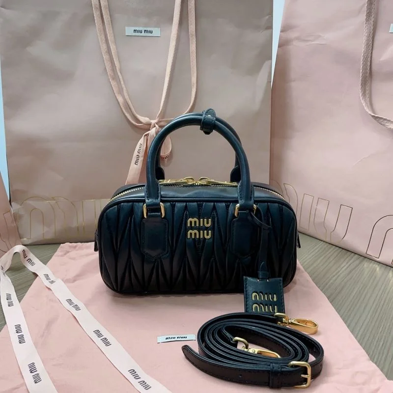 Trendsetting Miu Miu Top Handle Bags 43690