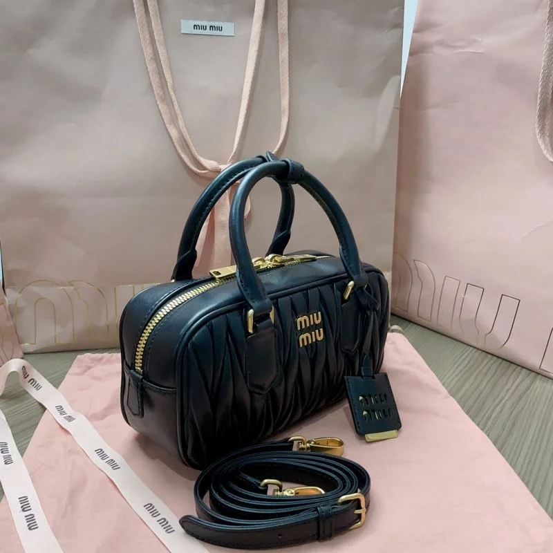 Trendsetting Miu Miu Top Handle Bags 43690