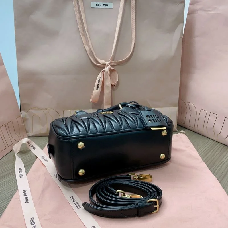 Trendsetting Miu Miu Top Handle Bags 43690