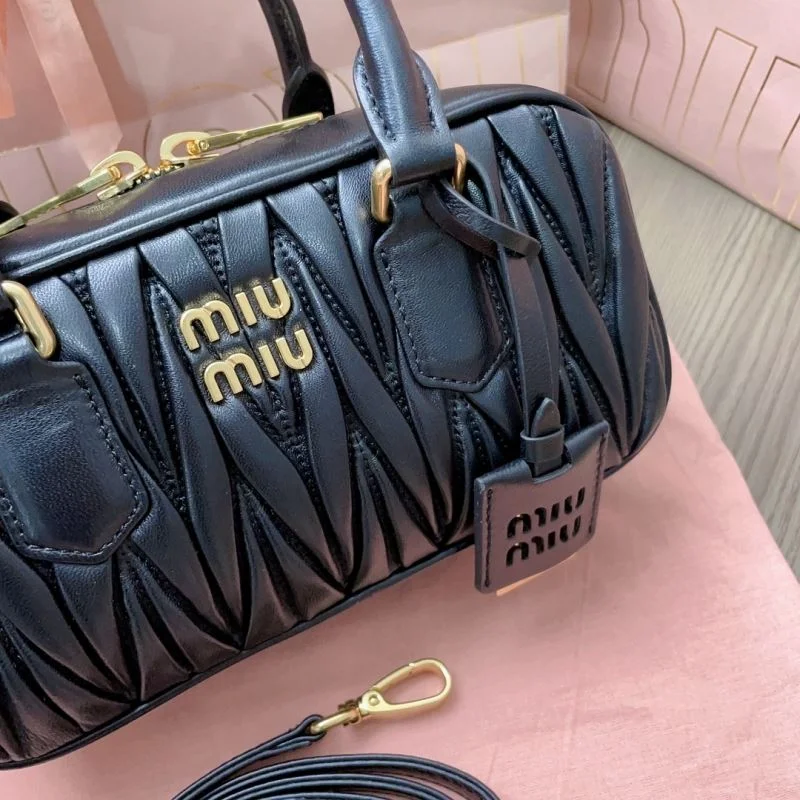 Trendsetting Miu Miu Top Handle Bags 43690
