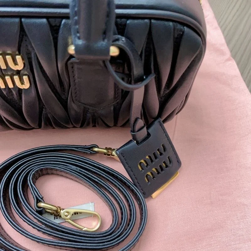 Trendsetting Miu Miu Top Handle Bags 43690