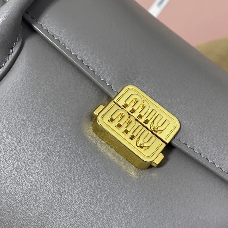 Miu Miu Top Handle Bags WrinkleFree 43529