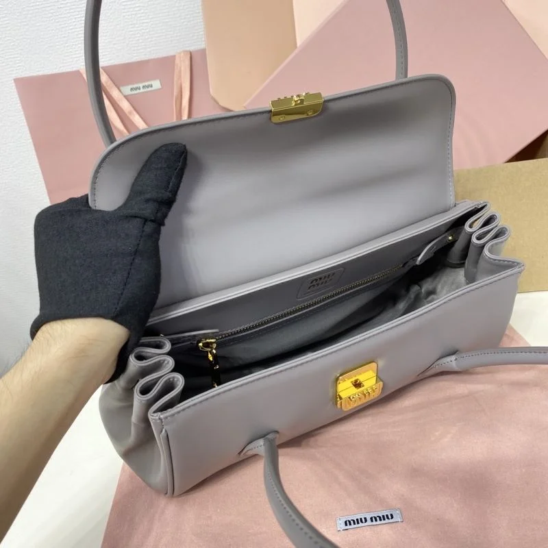 Miu Miu Top Handle Bags WrinkleFree 43529