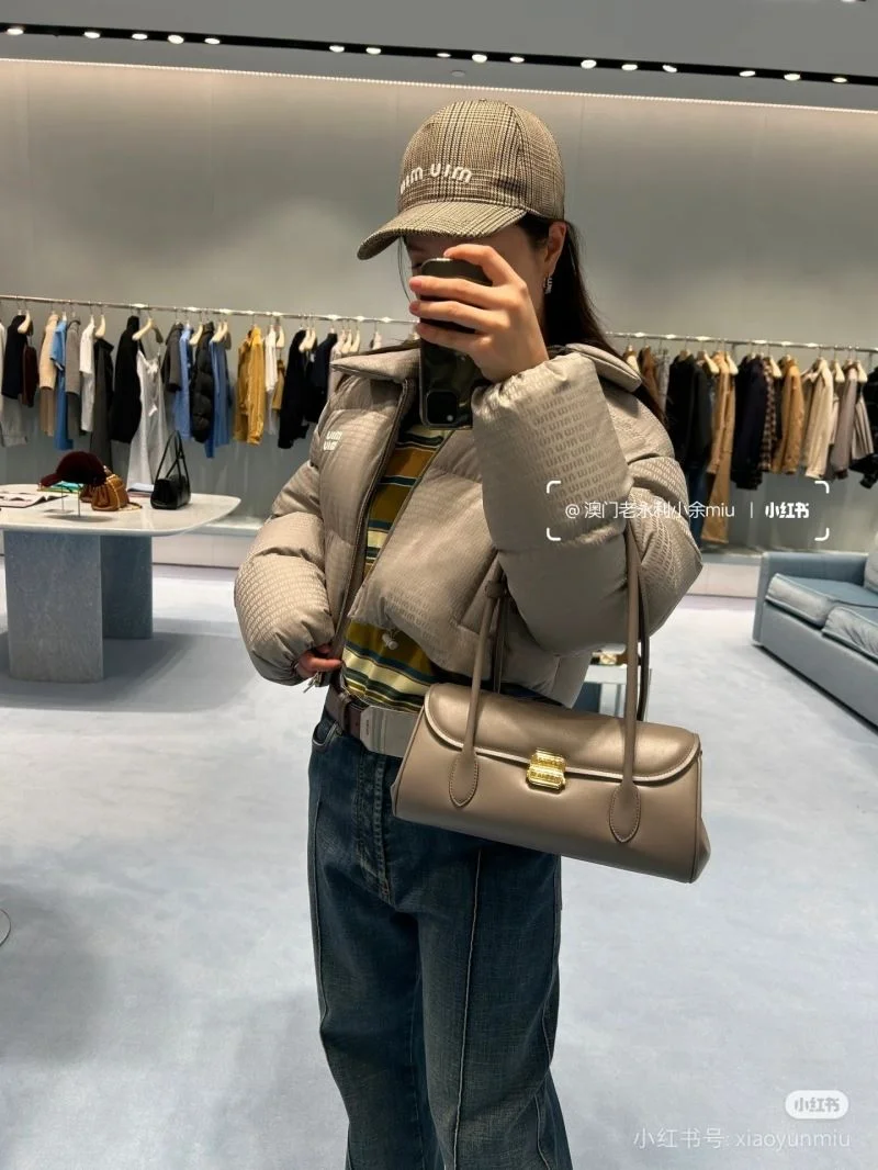 Miu Miu Top Handle Bags WrinkleFree 43529