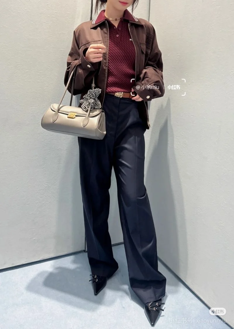 Miu Miu Top Handle Bags WrinkleFree 43529