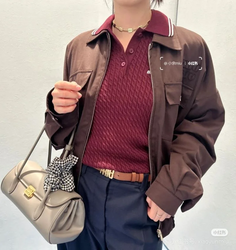 Miu Miu Top Handle Bags WrinkleFree 43529