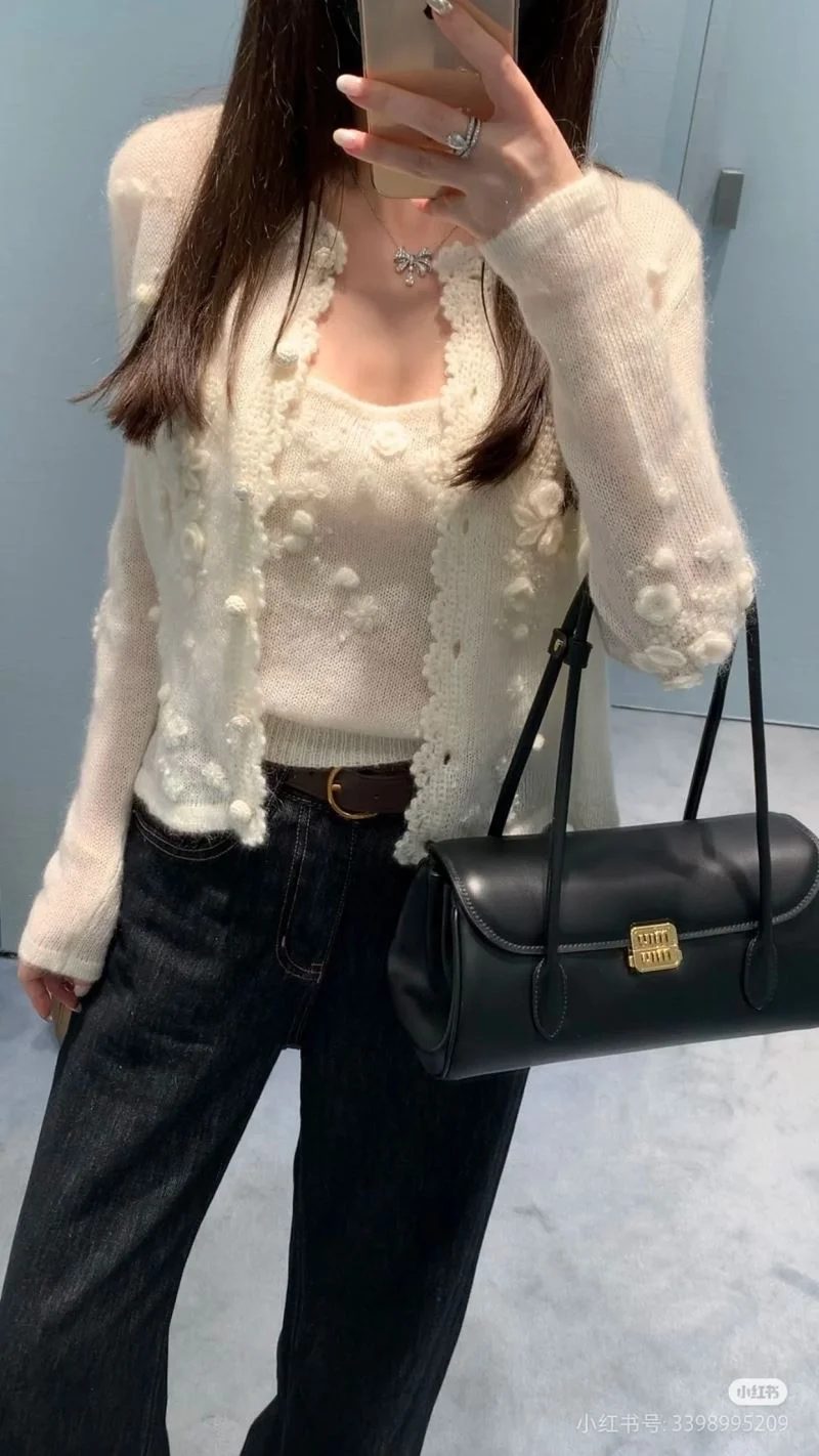 Miu Miu Top Handle Bags Colorful 43520