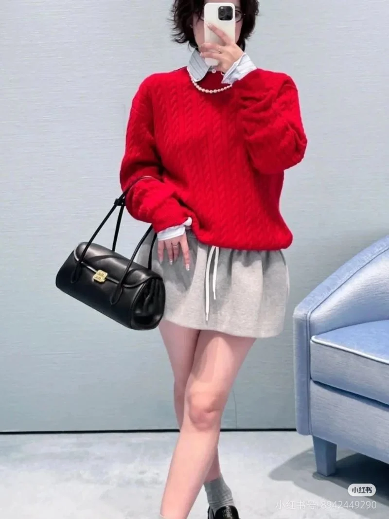 Miu Miu Top Handle Bags Colorful 43520