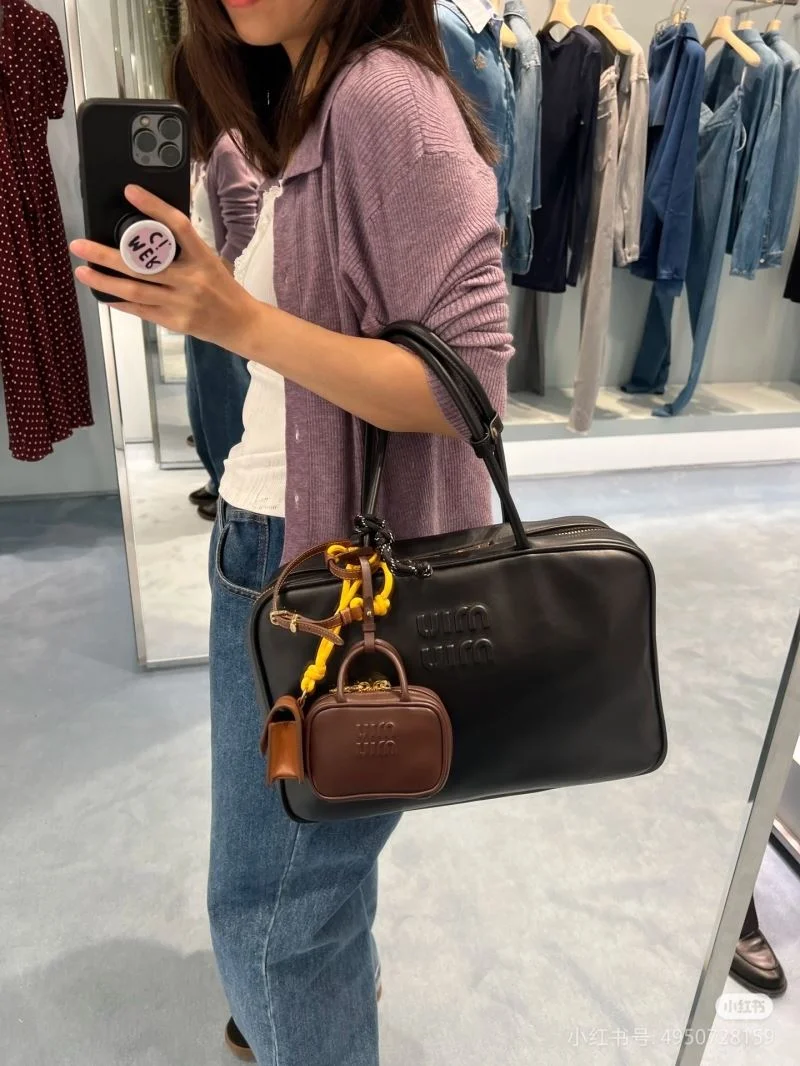 Miu Miu Top Handle Bags Thermal 43605