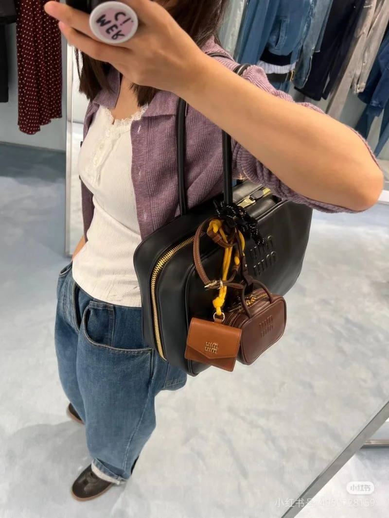 Miu Miu Top Handle Bags Thermal 43605