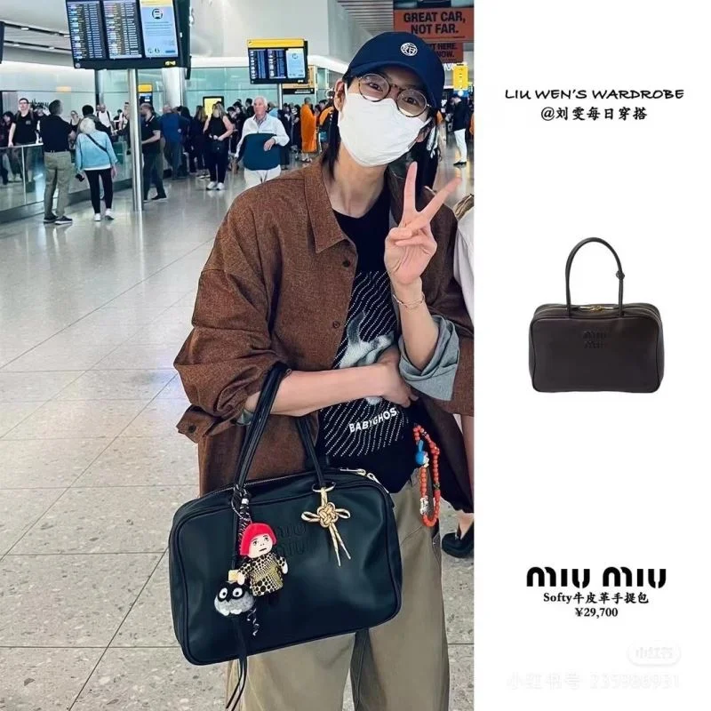 Miu Miu Top Handle Bags Thermal 43605