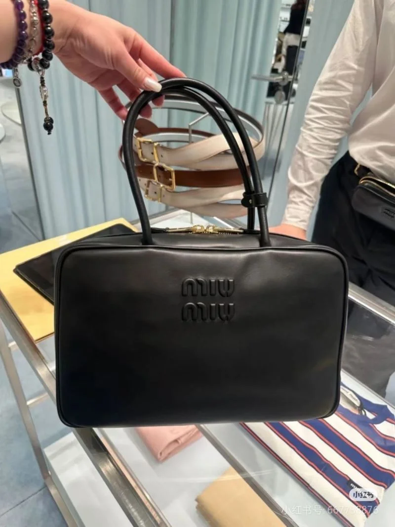 Miu Miu Top Handle Bags Thermal 43605