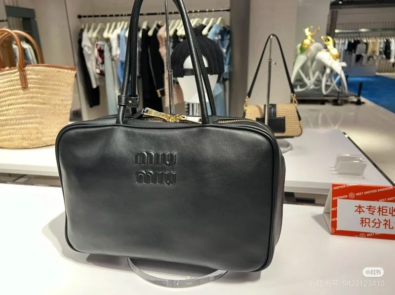 Miu Miu Top Handle Bags Thermal 43605