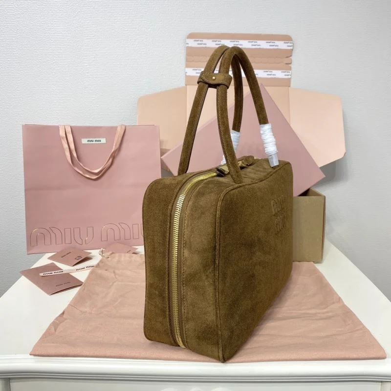 Miu Miu Top Handle Bags Flexible 43503