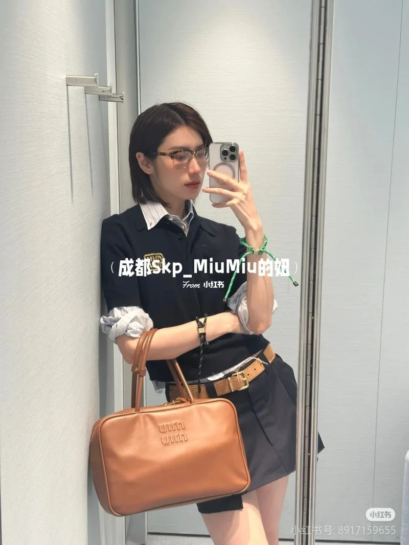 Miu Miu Top Handle Bags Tailored 43509